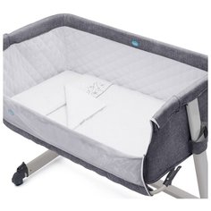 Комплект постельного белья Nuovita Accanto Ramo, 4 предмета (grigio scuro/Темно-серый)