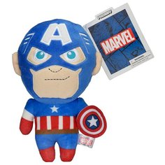 Мягкая игрушка Marvel Phunnys. Captain America (20 см) Neca