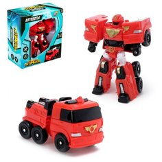 Робот-трансформер "Пожарный", №SL-02130F 1760333 Woow Toys