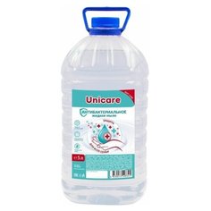 Жидкое мыло для рук UNICARE антибактериальное, 5 л