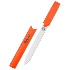 Пилка для ногтей BOHEMIA Czech Glass Nail Files 160370 стеклянная в пластиковом футляре