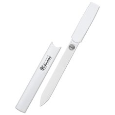 Пилка для ногтей BOHEMIA Czech Glass Nail Files 160380 стеклянная в пластиковом футляре