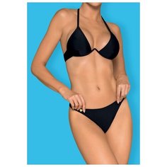 Obsessive Эффектный купальник-бикини Paralia, коралловый, S