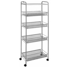 Этажерка ЗМИ "Ладья 25 КС", цвет металлик