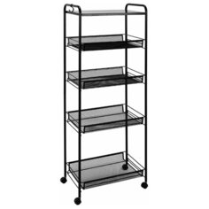 Этажерка ЗМИ "Ладья 35 КС" , цвет черный