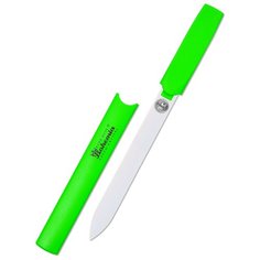 Пилка для ногтей BOHEMIA Czech Glass Nail Files 160385 стеклянная в пластиковом футляре