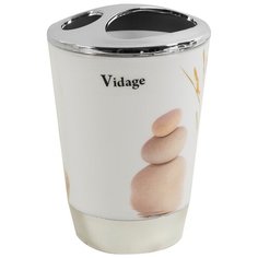 Стакан для зубных щёток настольный Vidage "Курумы"