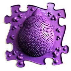 Модульный коврик ИграПол Ёжик большой (фиолетовый)