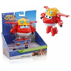 Трансформер Super Wings Джетт строитель EU730211 Auldey