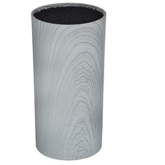 Подставка для ножей SATOSHI 803-309 Смоки, d11см, h22см, полипропиленовые разделители