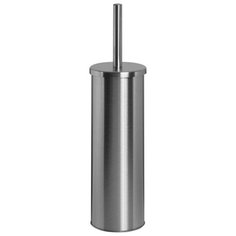 Ершик туалетный My Space, ZF15, с контейнером, сталь + пластик, DIA.10*37см