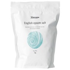 Английская магниевая соль Эпсом для ванн косметическая (EPSOM SALT) для похудения, тела и ног 4 кг Marespa