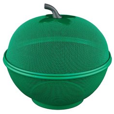 Сито REGENT 93-PRO-34-27.2 PRONTO фруктовница с крышкой зеленая