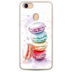 Силиконовый чехол Пирамидка макарони 2 на Oppo F5 Case Place