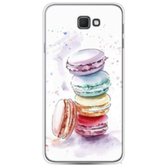 Силиконовый чехол Пирамидка макарони 2 на Samsung Galaxy J5 Prime 2016 Case Place