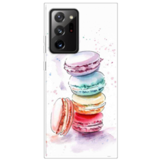 Силиконовый чехол Пирамидка макарони 2 на Samsung Galaxy Note 20 Ultra Case Place