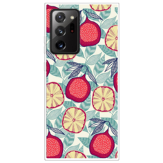 Силиконовый чехол Постер с гранатами на Samsung Galaxy Note 20 Ultra Case Place