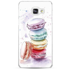 Силиконовый чехол Пирамидка макарони 2 на Samsung Galaxy A5 2016 Case Place
