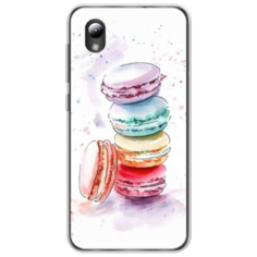Силиконовый чехол Пирамидка макарони 2 на ZTE Blade A3 (2019) Case Place