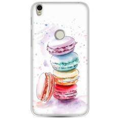 Силиконовый чехол Пирамидка макарони 2 на Alcatel Shine Lite Case Place