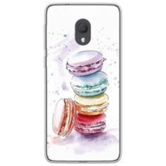 Силиконовый чехол Пирамидка макарони 2 на Alcatel 1C 5003D (2019) Case Place