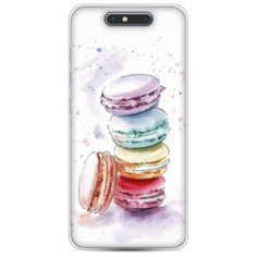 Силиконовый чехол Пирамидка макарони 2 на ZTE Blade V8 Case Place