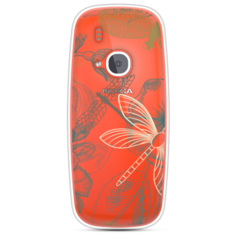 Силиконовый чехол Тени стрекоз на Nokia 3310 (2017) Case Place