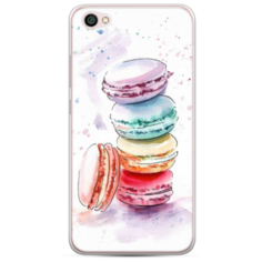 Силиконовый чехол Пирамидка макарони 2 на Xiaomi Redmi Note 5A Case Place