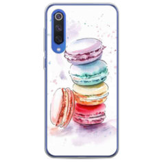 Силиконовый чехол Пирамидка макарони 2 на Xiaomi Mi 9 Case Place