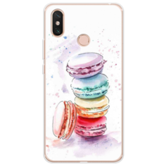 Силиконовый чехол Пирамидка макарони 2 на Xiaomi Mi Max 3 Case Place