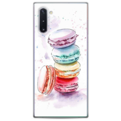 Силиконовый чехол Пирамидка макарони 2 на Samsung Galaxy Note 10 Case Place