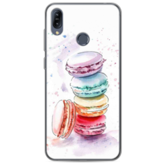 Силиконовый чехол Пирамидка макарони 2 на Asus Zenfone Max M2 ZB633KL Case Place