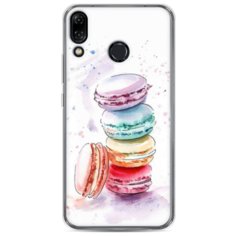 Силиконовый чехол Пирамидка макарони 2 на Asus Zenfone 5 ZE620KL Case Place