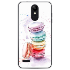 Силиконовый чехол Пирамидка макарони 2 на LG K9 (K8 2018) Case Place