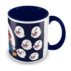 Кружка Super Mario: Boos (Blue Coloured Inner) (315 мл.) Pyramid International