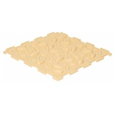 Модульный коврик Ортодон "Шишки" мягкие (оранжевый пастельный)
