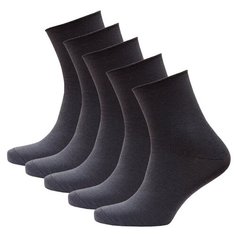 Носки с ослабленной резинкой мужские HOSIERY 74913 р 25-27 (39-42 размер ноги) серые 5 пар