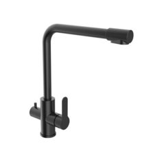 Orange Steel M99-008b смеситель для кухни, черный