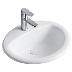 Orange B06-520W раковина встраиваемая белая, санфарфор
