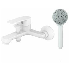 Orange Loop M26-100w смеситель для ванны, белый