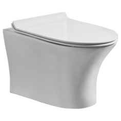 Orange C01-100W унитаз подвесной безободковый