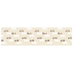 Кухонный фартук "Париж" 2000*600 мм, АБС пластик, термоперевод Dellitas