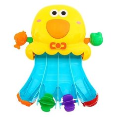 Игровой набор для купания в ванной Zhorya Осьминог ZYB-B2983