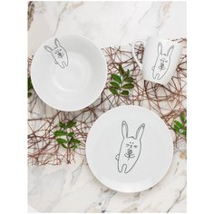 Набор посуды Salad "Зайчик"