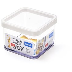 Контейнер для сыпучих продуктов Rotho LOFT 0,5 л