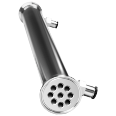 Холодильник трубчатый (длина 45 см) 9 Трубок, DN 2" Добрый Жар