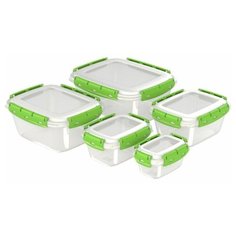 Набор контейнеров (ланч-боксов) InHome