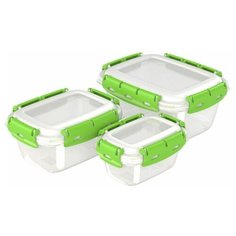 Набор контейнеров (ланч-боксов) InHome