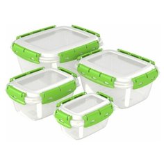 Набор контейнеров (ланч-боксов) InHome