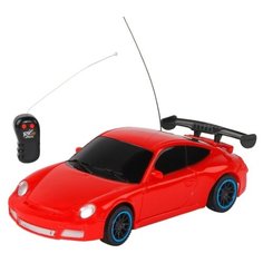 Машинка детская на радиоуправлении ТМ "AUTODRIVE", 2 канала, красный, в/к 23*10*9 см